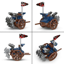 Medieval Siege Cart Building Brick Set
