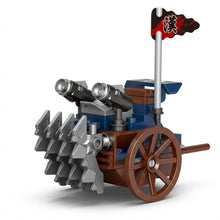 Medieval Siege Cart Building Brick Set