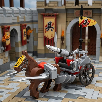 Ancient War Chariot Building Brick Set