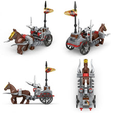 Ancient War Chariot Building Brick Set