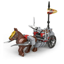Ancient War Chariot Building Brick Set