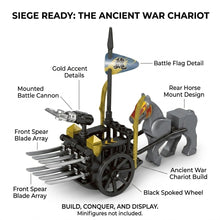 Siege Ready Ancient War Chariot Building Brick Set