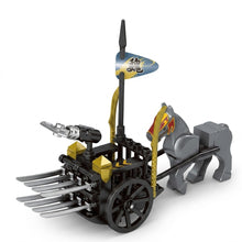 Siege Ready Ancient War Chariot Building Brick Set