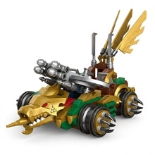 Dragon's Force Heavy Siege Vehicle Building Brick Set