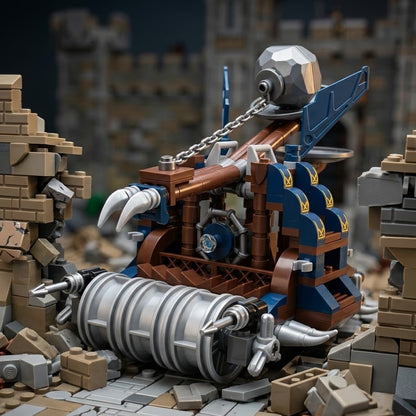 Great Siege Vehicle Building Brick Set