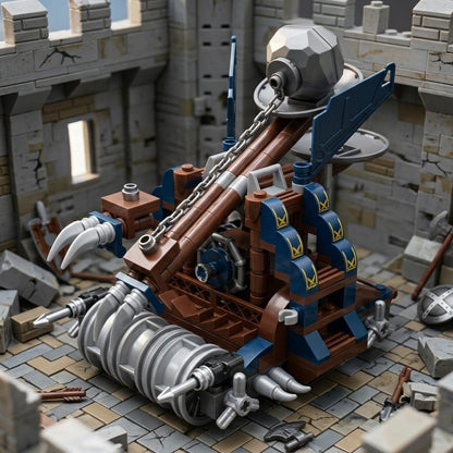 Great Siege Vehicle Building Brick Set