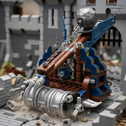 Great Siege Vehicle Building Brick Set