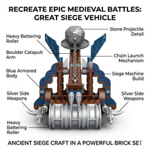 Great Siege Vehicle Building Brick Set