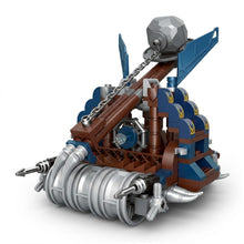 Great Siege Vehicle Building Brick Set
