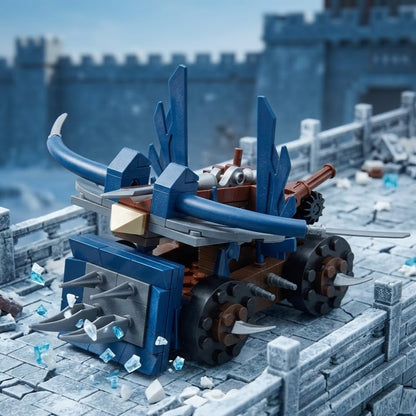 Premium Ancient Siege Chariot Building Brick Set