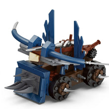 Premium Ancient Siege Chariot Building Brick Set