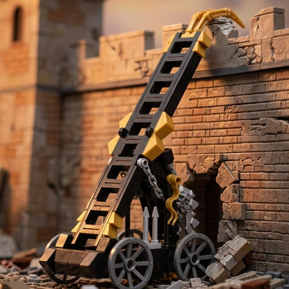 Premium Ancient Siege Ladder Building Brick Set