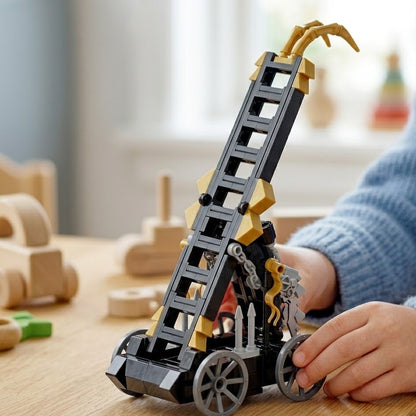 Premium Ancient Siege Ladder Building Brick Set