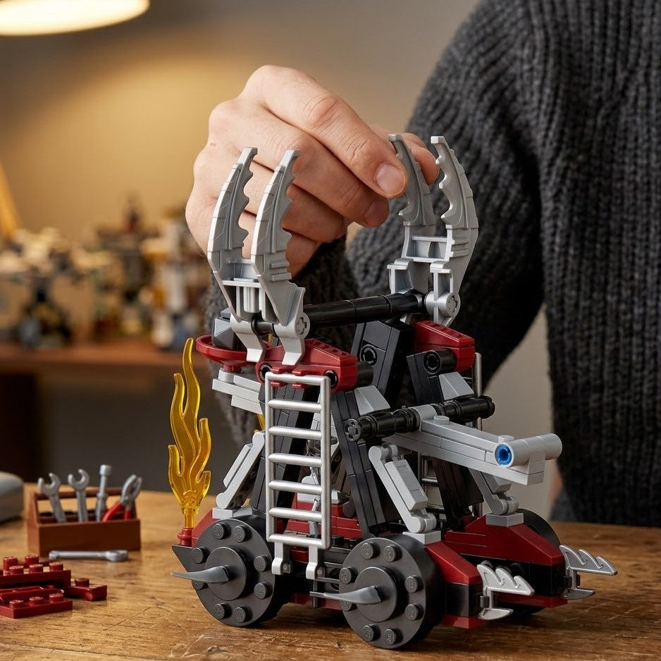 Premium Siege Assault Building Brick Set