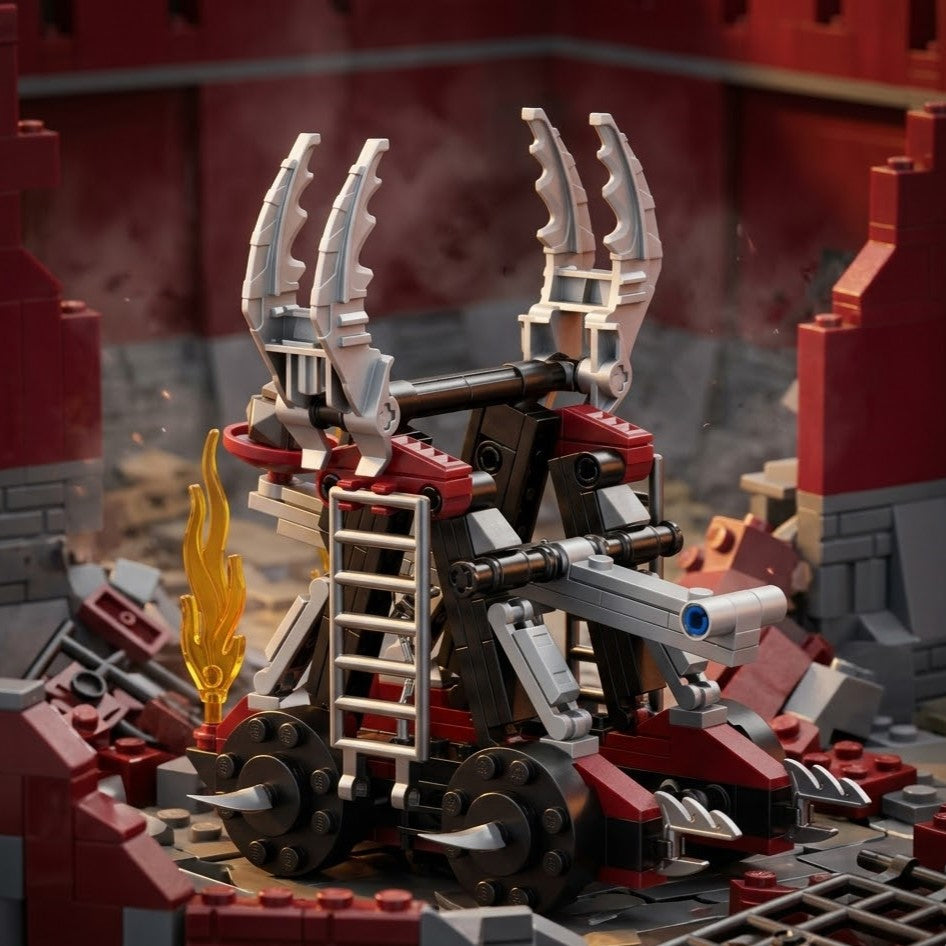 Premium Siege Assault Building Brick Set