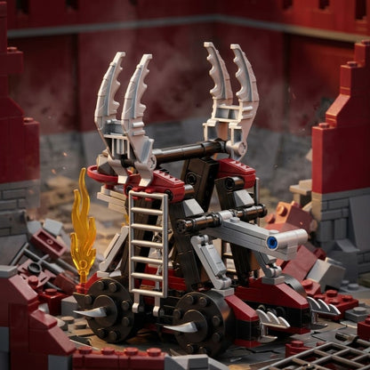 Premium Siege Assault Building Brick Set