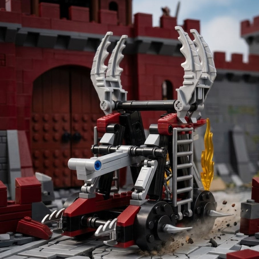 Premium Siege Assault Building Brick Set