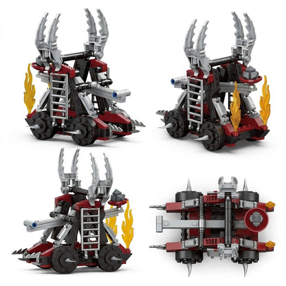 Premium Siege Assault Building Brick Set