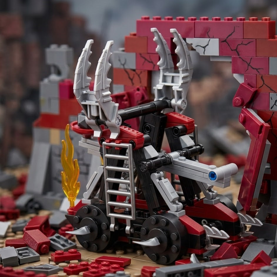 Premium Siege Assault Building Brick Set