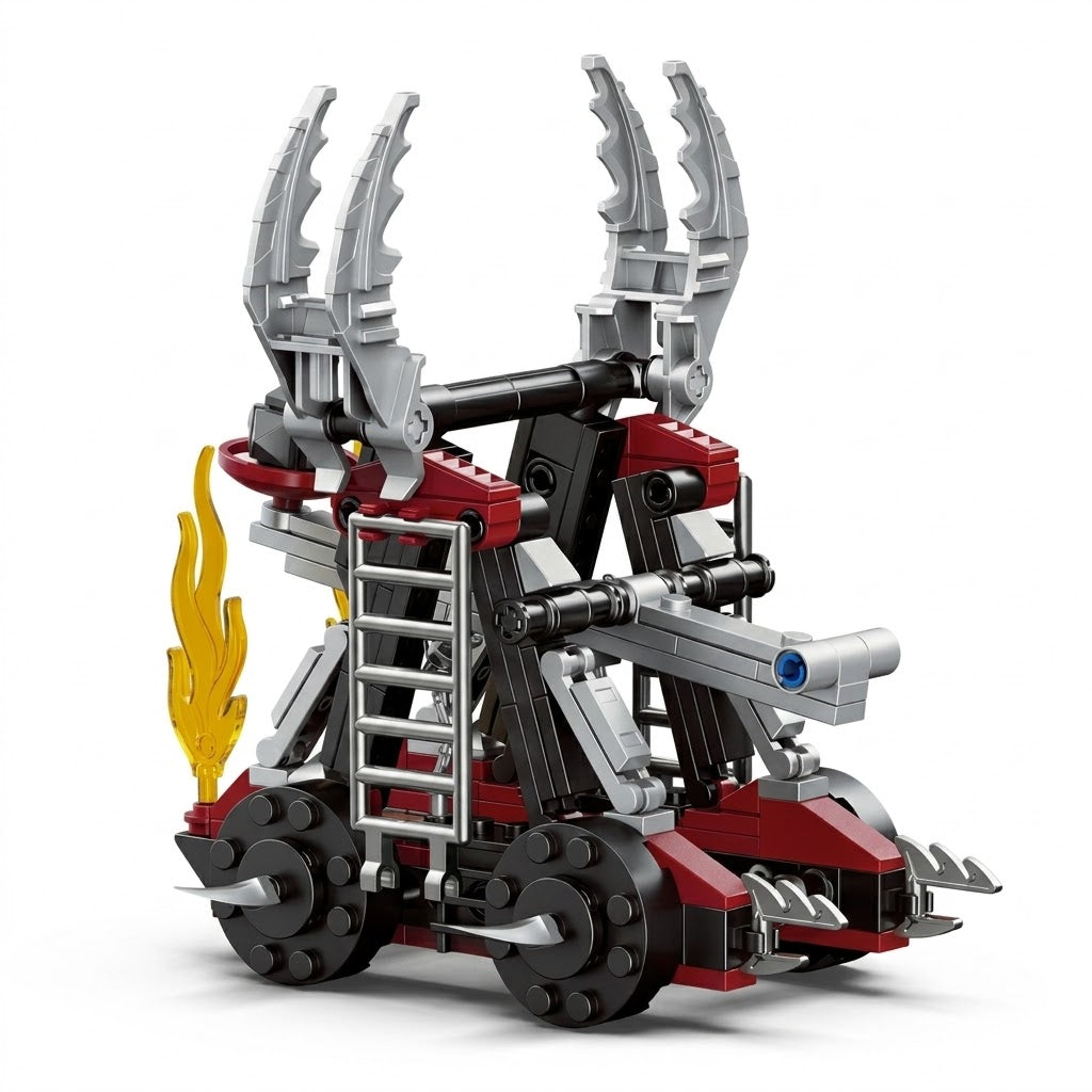 Premium Siege Assault Building Brick Set