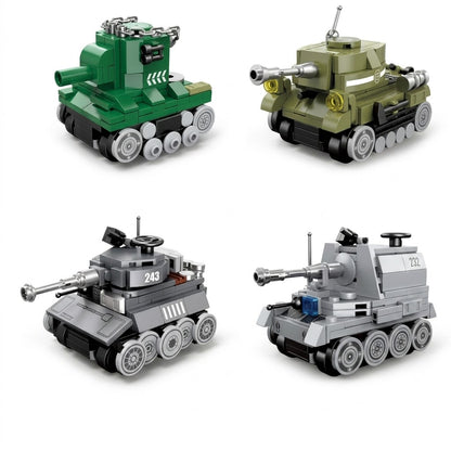 Ultimate Mini Armored Vehicle Collection