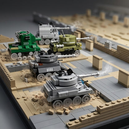 Ultimate Mini Armored Vehicle Collection