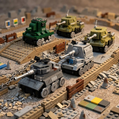 Ultimate Mini Armored Vehicle Collection