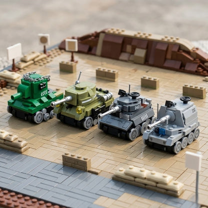 Ultimate Mini Armored Vehicle Collection