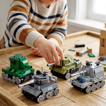 Ultimate Mini Armored Vehicle Collection