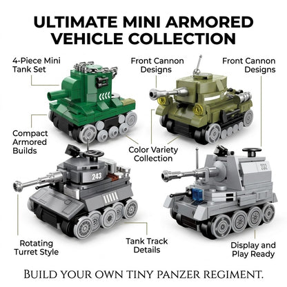 Ultimate Mini Armored Vehicle Collection