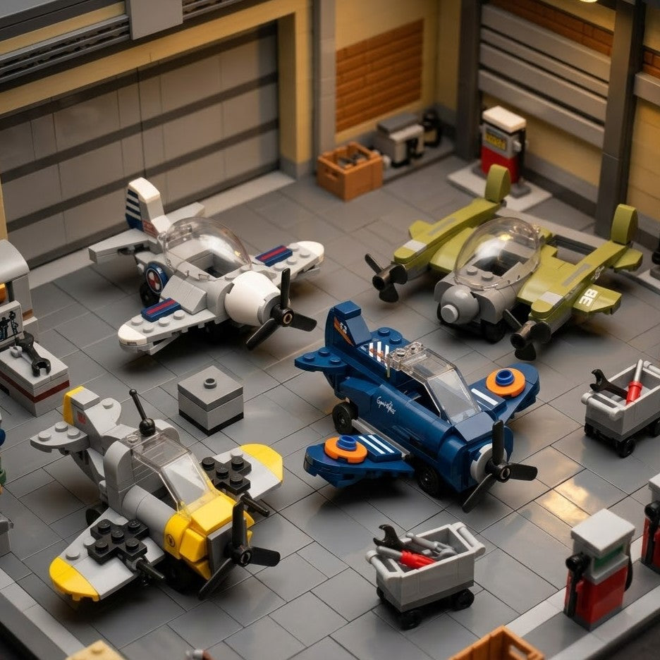Ultimate Mini Propeller Aircraft Collection
