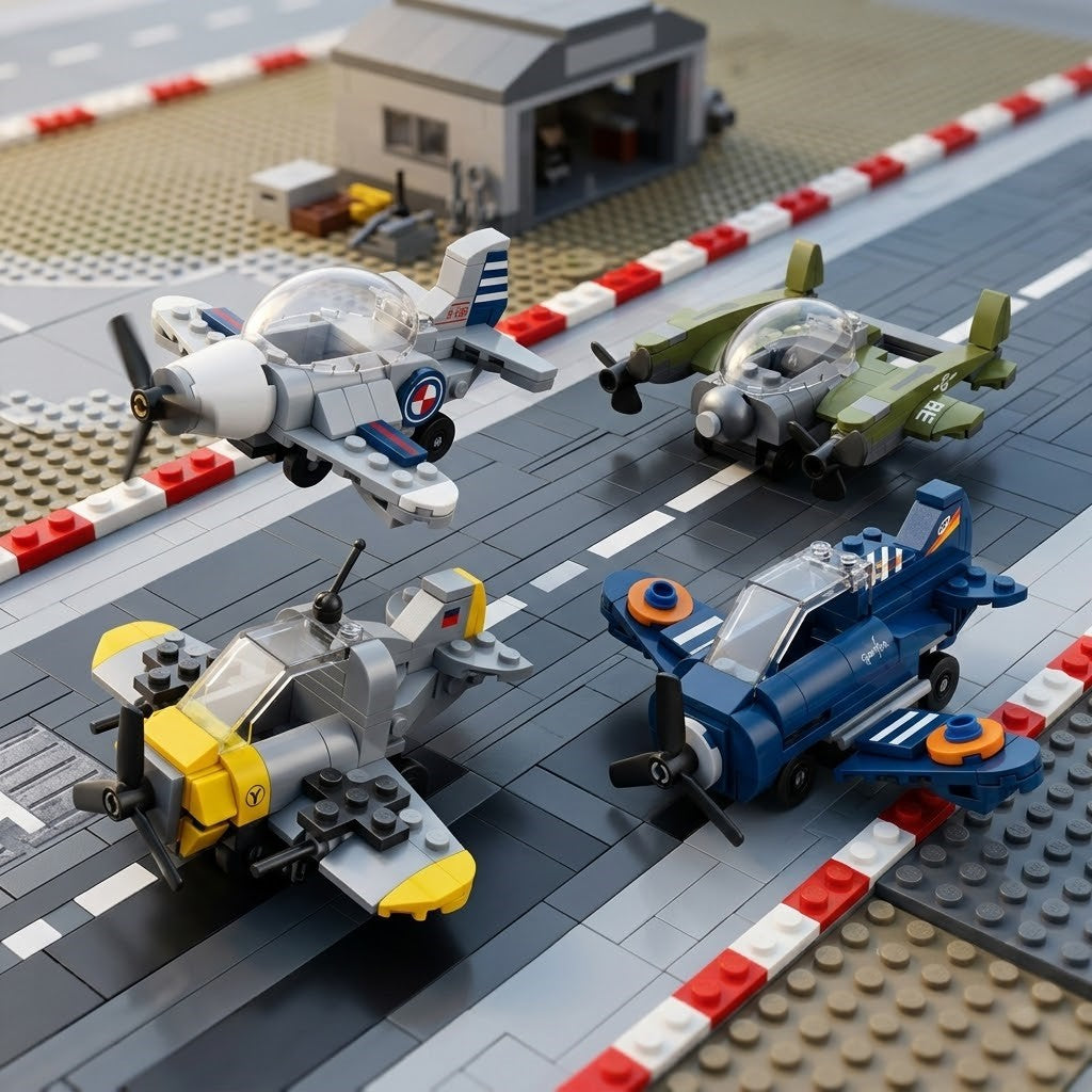Ultimate Mini Propeller Aircraft Collection