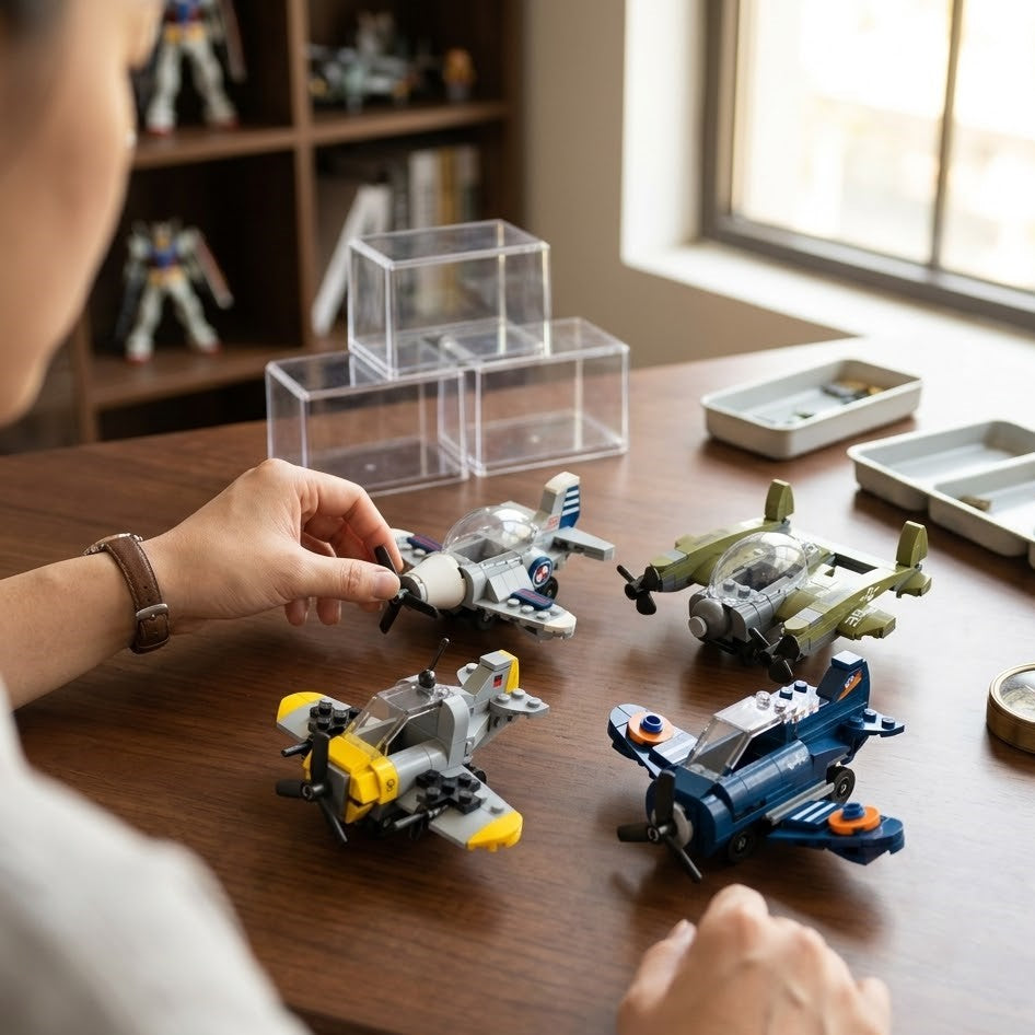 Ultimate Mini Propeller Aircraft Collection