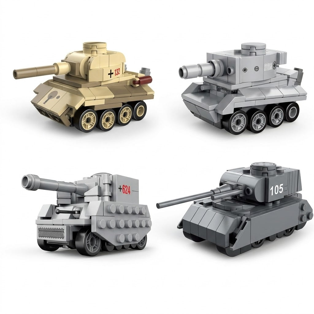 Ultimate Mini Armored Vehicle Collection II
