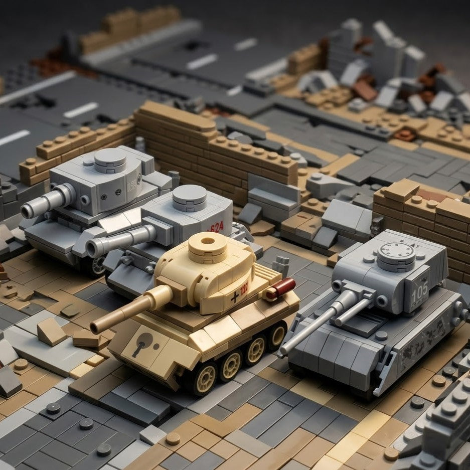 Ultimate Mini Armored Vehicle Collection II