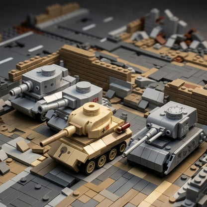 Ultimate Mini Armored Vehicle Collection II
