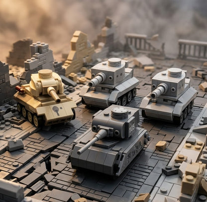 Ultimate Mini Armored Vehicle Collection II