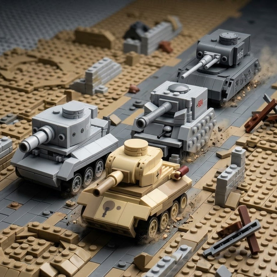 Ultimate Mini Armored Vehicle Collection II