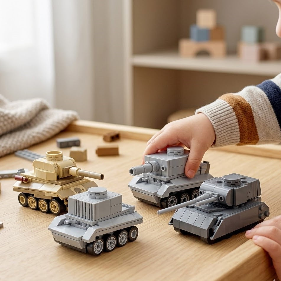 Ultimate Mini Armored Vehicle Collection II