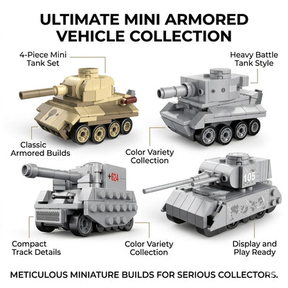 Ultimate Mini Armored Vehicle Collection II