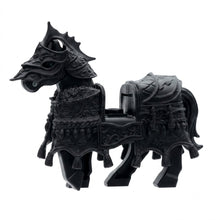 Black Armored Warhorse Minifigure Accessory II