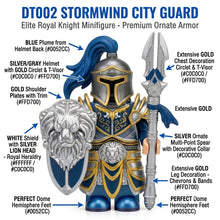 Stormwind City Guard Elite Royal Knight Collectible Minifigure
