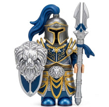 Stormwind City Guard Elite Royal Knight Collectible Minifigure