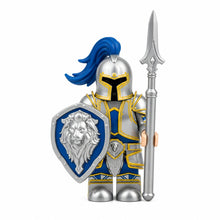 Tactical Lion Guard Knight Collectible Minifigure - Brick BrosMilitary