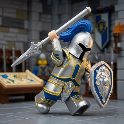 Stormwind City Guard Elite Royal Knight II Collectible Minifigure