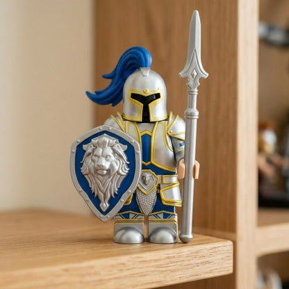 Stormwind City Guard Elite Royal Knight II Collectible Minifigure