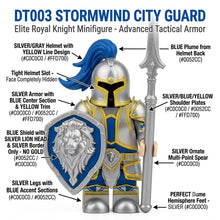 Stormwind City Guard Elite Royal Knight II Collectible Minifigure