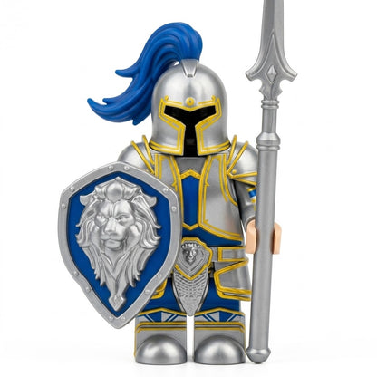 Stormwind City Guard Elite Royal Knight II Collectible Minifigure