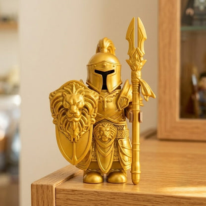 Stormwind City Guard Elite Gold Knight Collectible Minifigure
