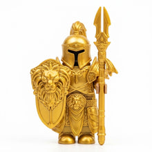 Stormwind City Guard Elite Gold Knight Collectible Minifigure